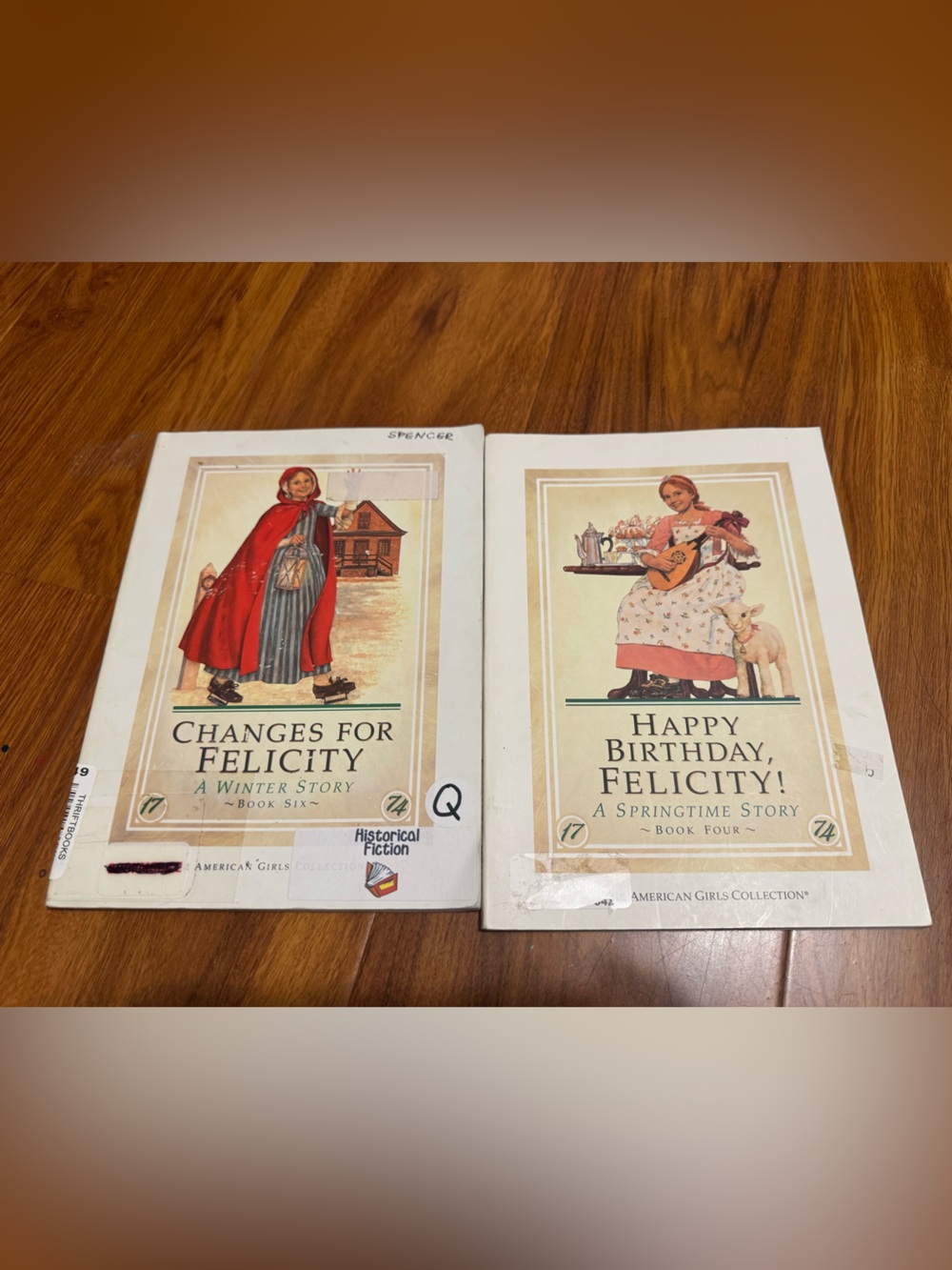 American Girl Felicity Books Bundle